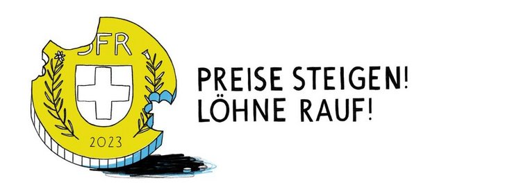 SGB: Rund 20’000 Teilnehmende an der Kaufkraft-Demo in Bern
