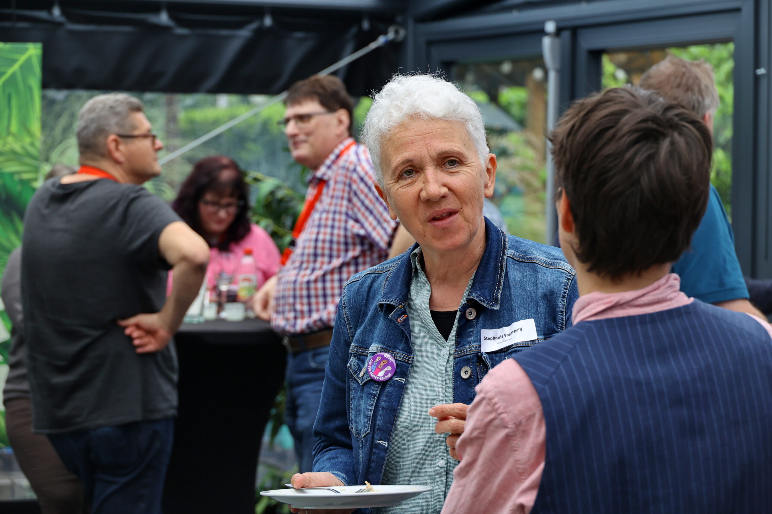 Delegiertenversammlung 2024 der Gewerkschaft syndicom, Stephanie Vonarburg