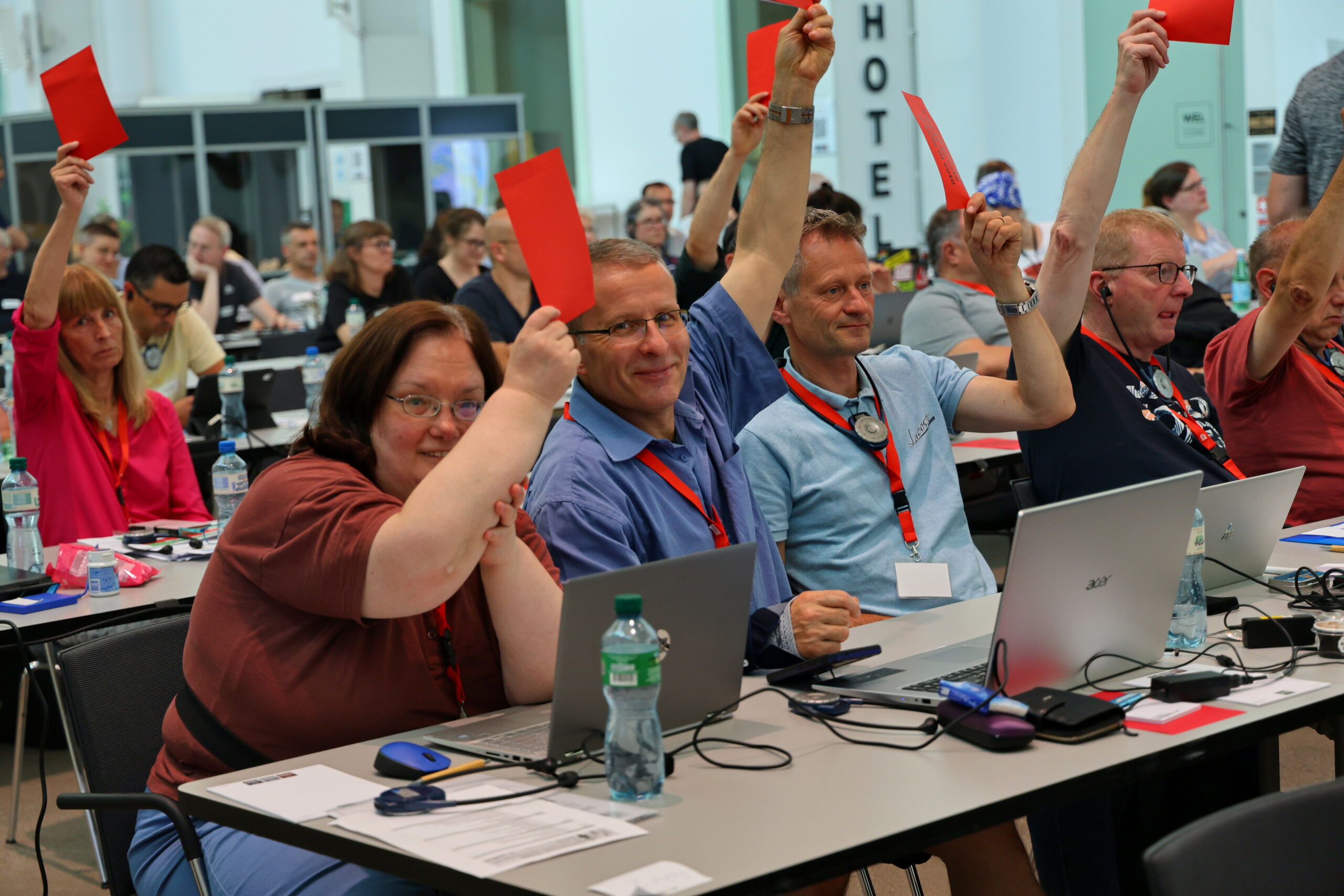 Gewerkschaft syndicom Kongress 2025 Baden