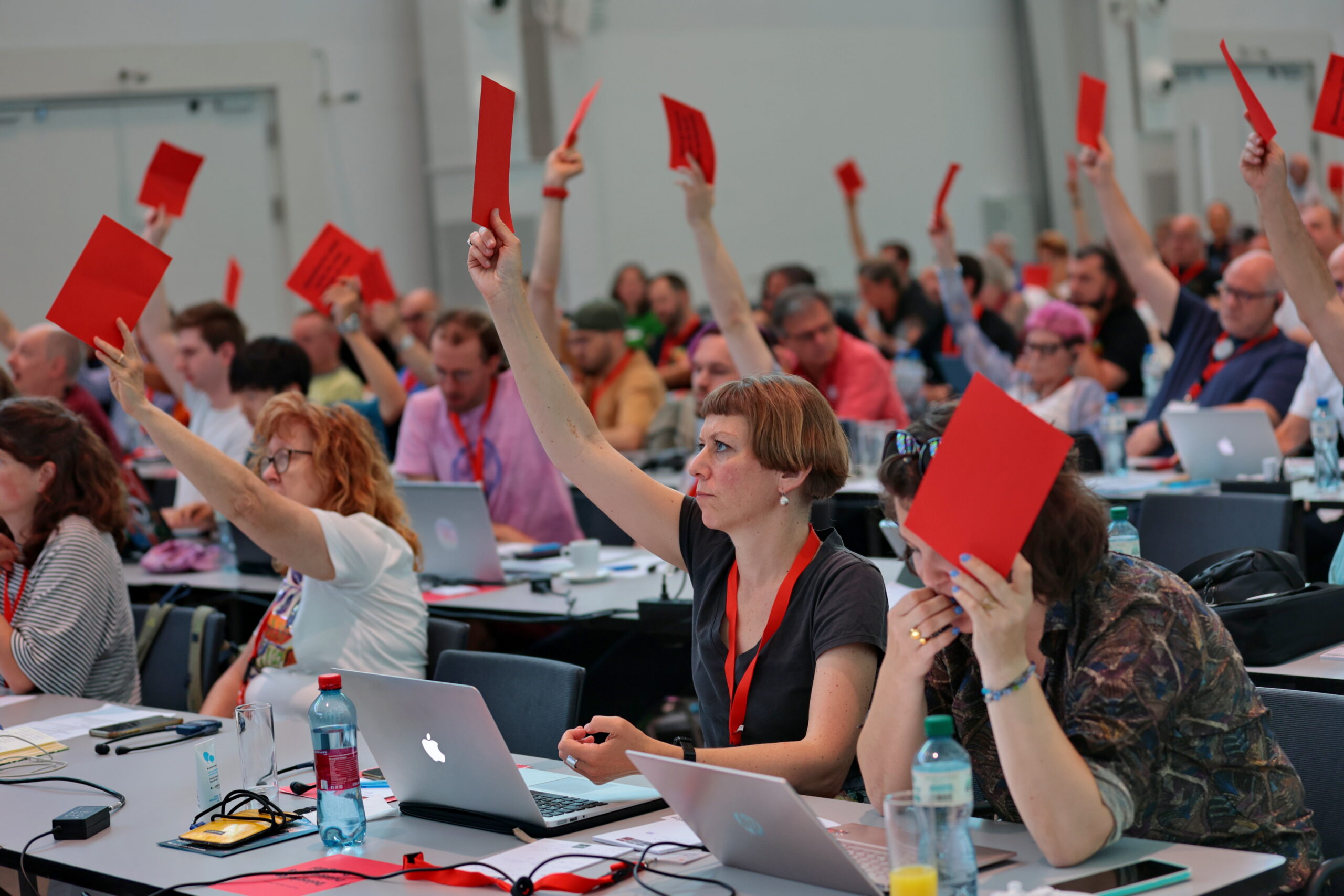 Gewerkschaft syndicom Kongress 2025 Baden, Abstimmung