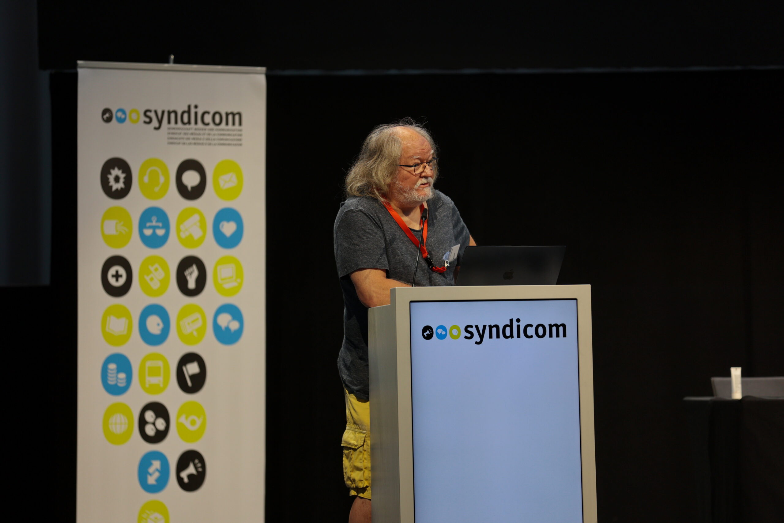Gewerkschaft syndicom Kongress 2025 Baden, Bruno Weideli