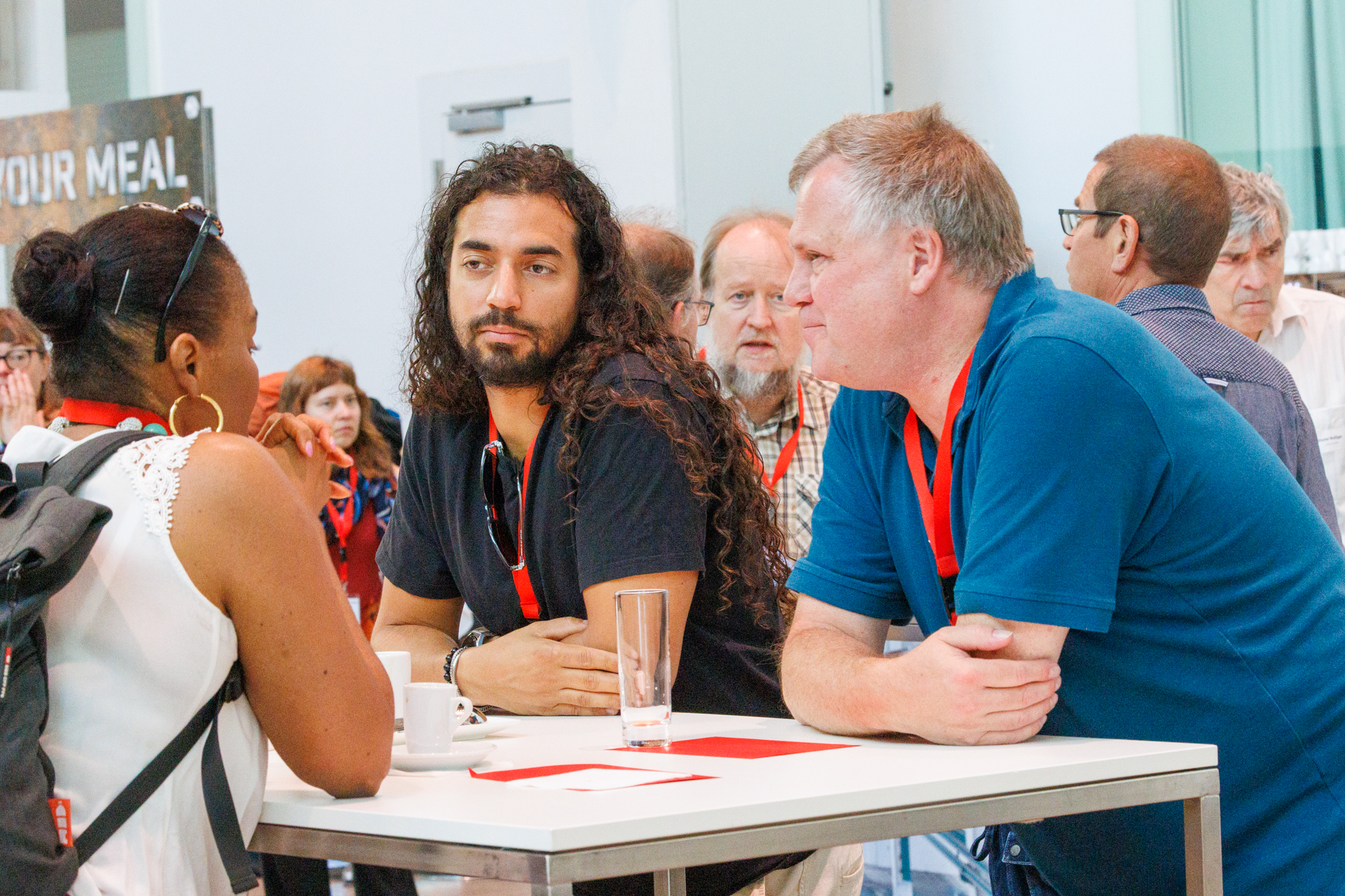 Gewerkschaft syndicom Kongress 2025 Baden, Personen