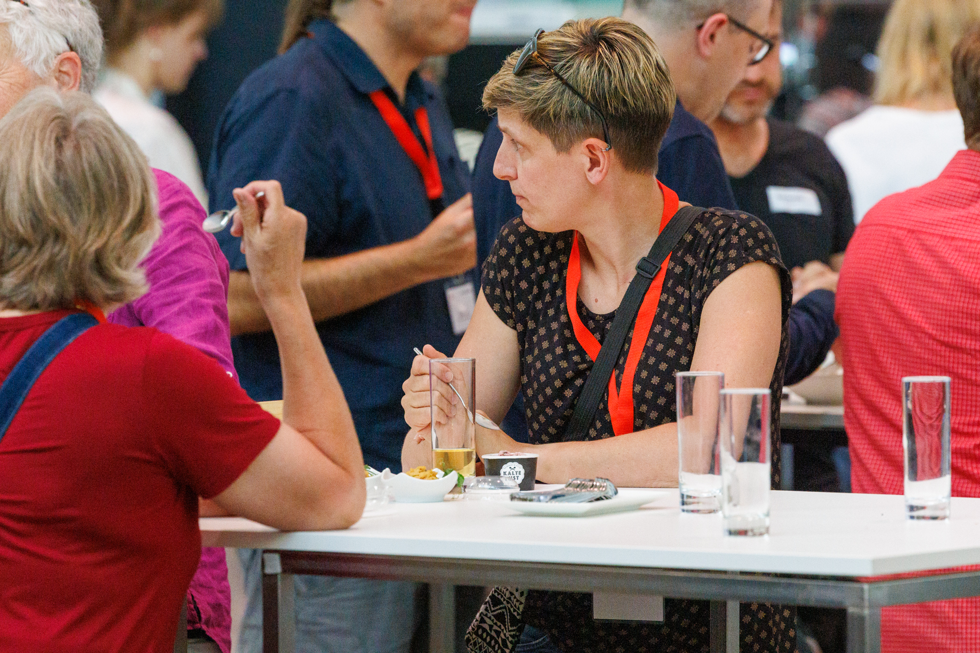 Gewerkschaft syndicom Kongress 2025 Baden, Leute