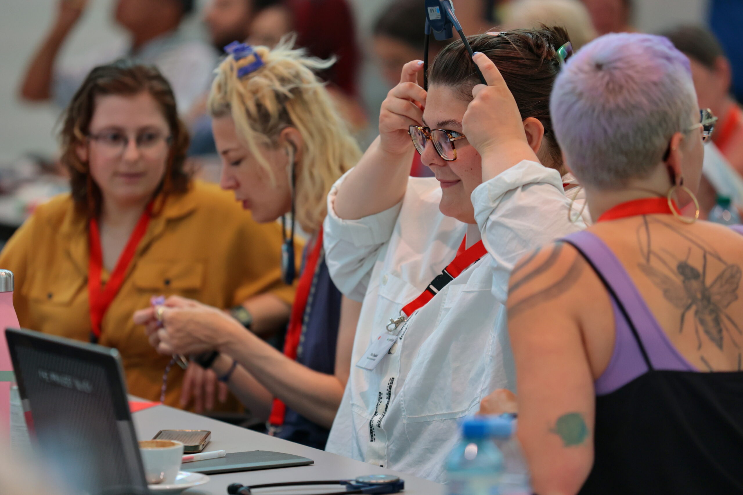 Gewerkschaft syndicom Kongress 2025 Baden