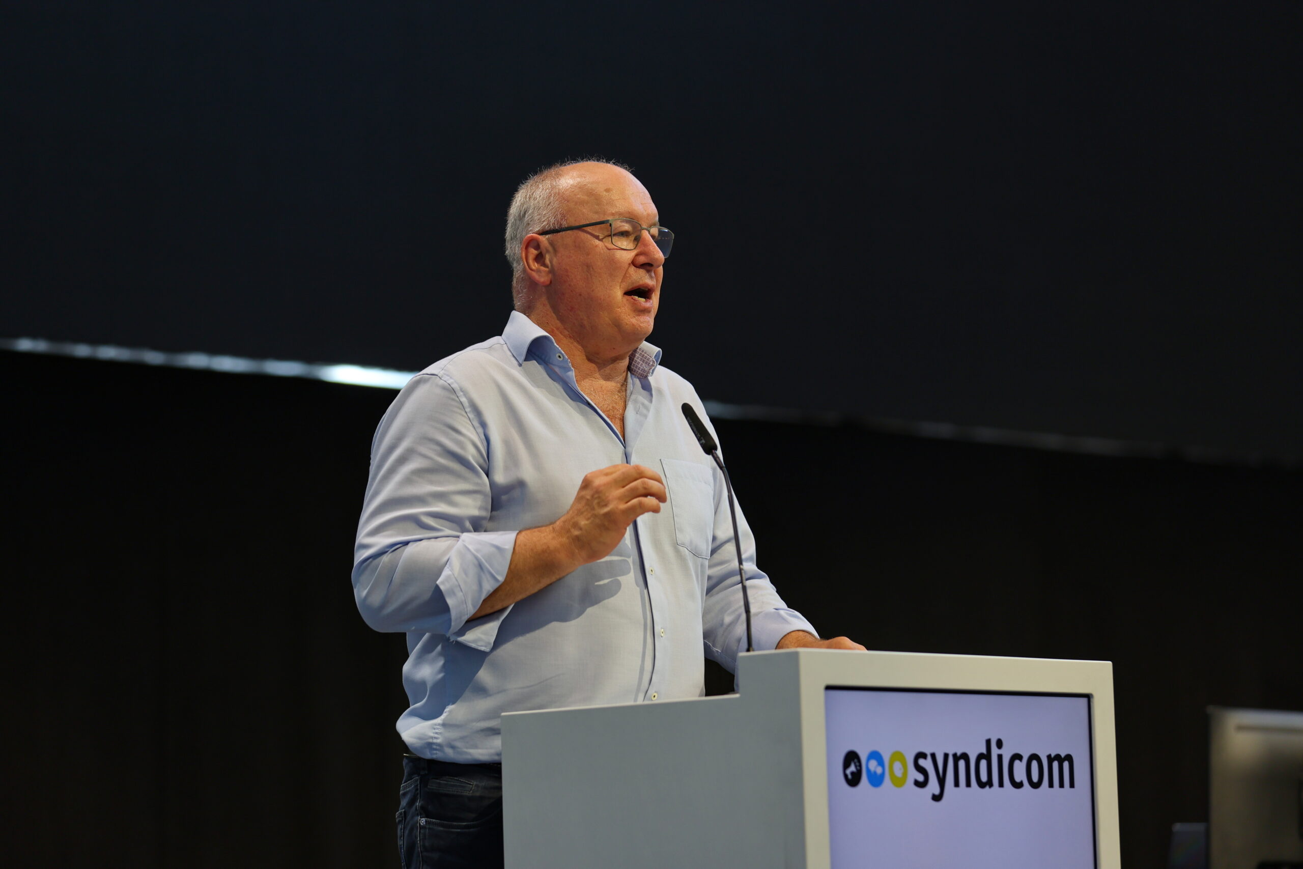 Gewerkschaft syndicom Kongress 2025 Baden
