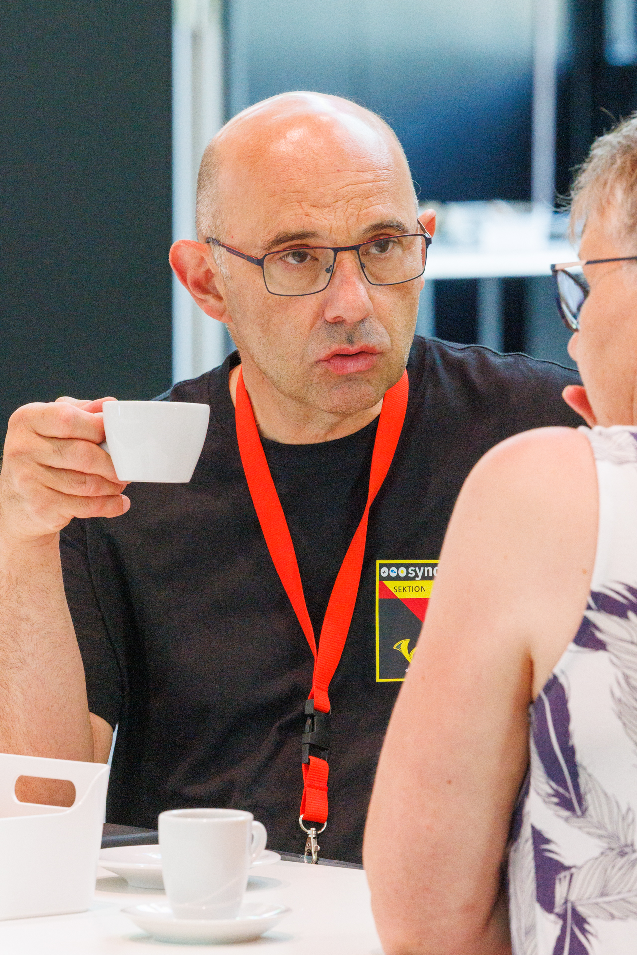 Gewerkschaft syndicom Kongress 2025 Baden, Teilnehmer