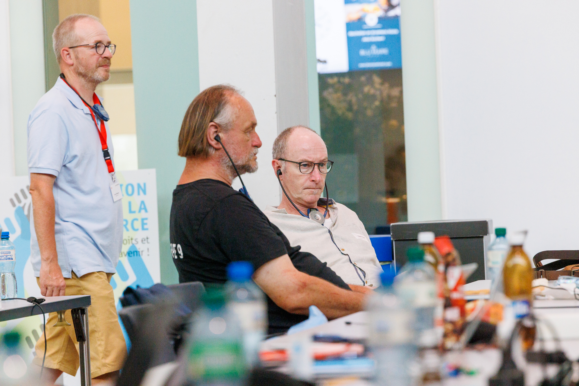 Gewerkschaft syndicom Kongress 2025 Baden, Teilnehmer:innen