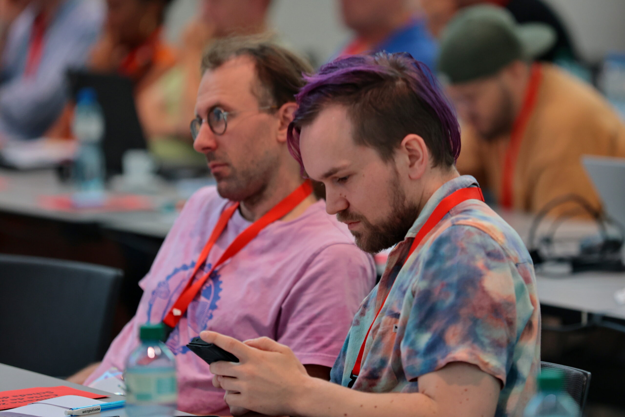 Gewerkschaft syndicom Kongress 2025 Baden, Teilnehmer:innen