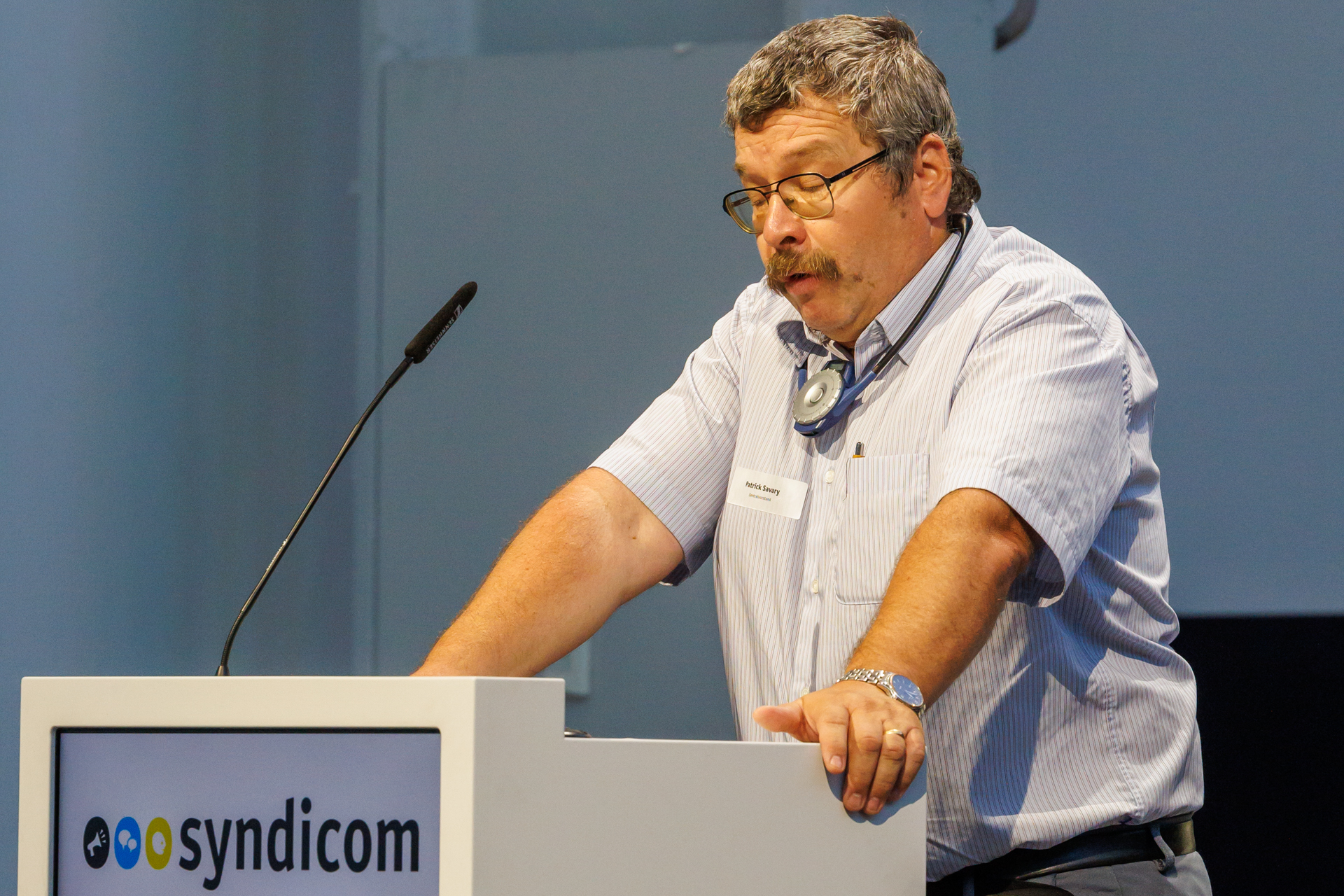Gewerkschaft syndicom Kongress 2025 Baden, Redner