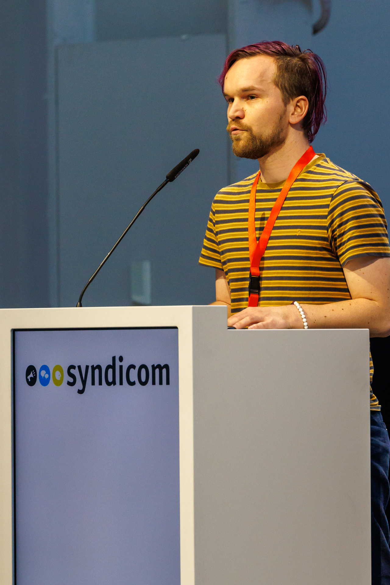 Gewerkschaft syndicom Kongress 2025 Baden, Redner