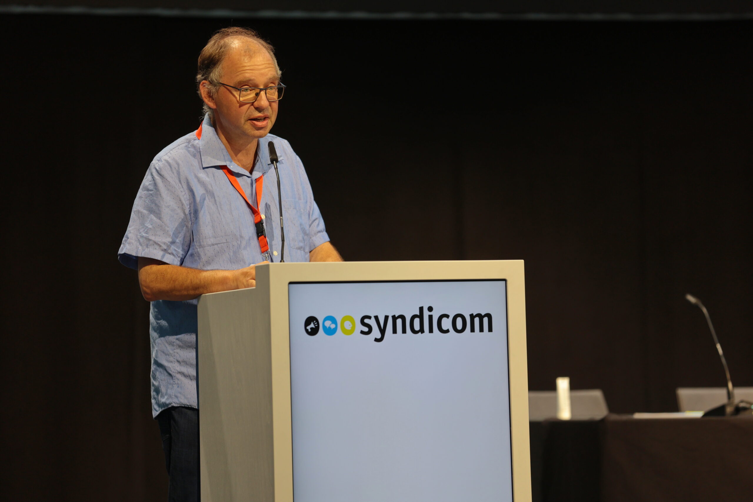 Gewerkschaft syndicom Kongress 2025 Baden, Redner