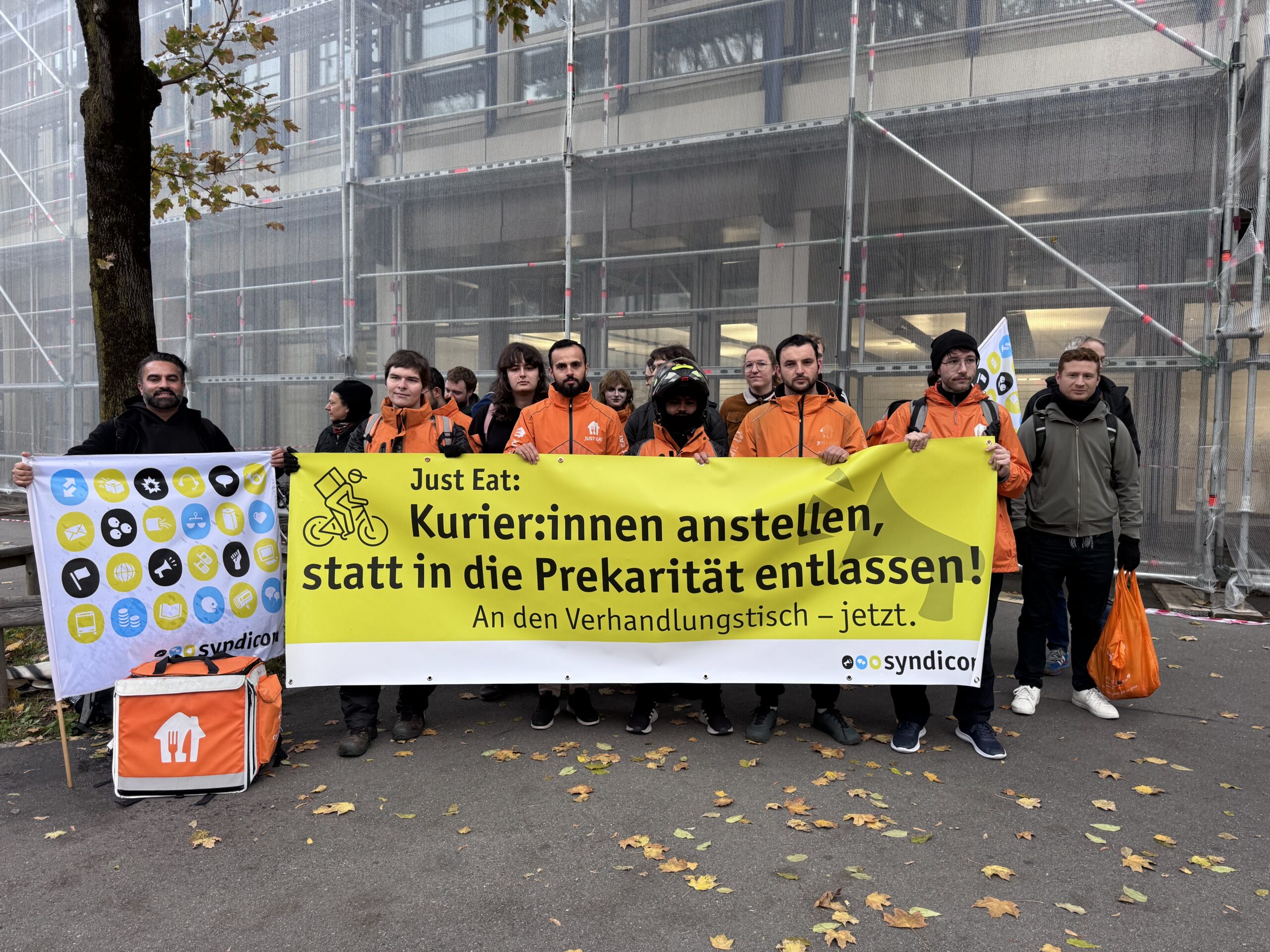 Widerstand gegen Just-Eat-Pläne wächst